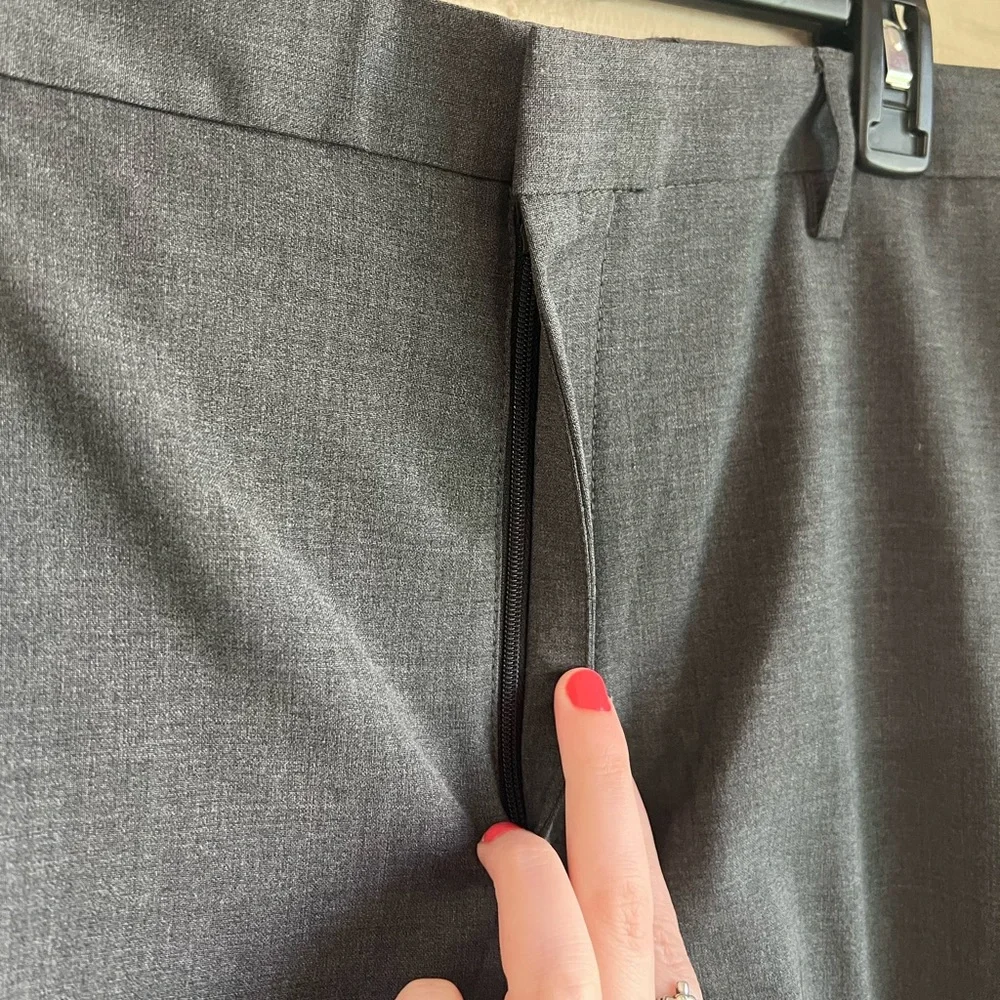 J.Crew men’s Thompson gray dress pants slacks size 38 x 32 NWT